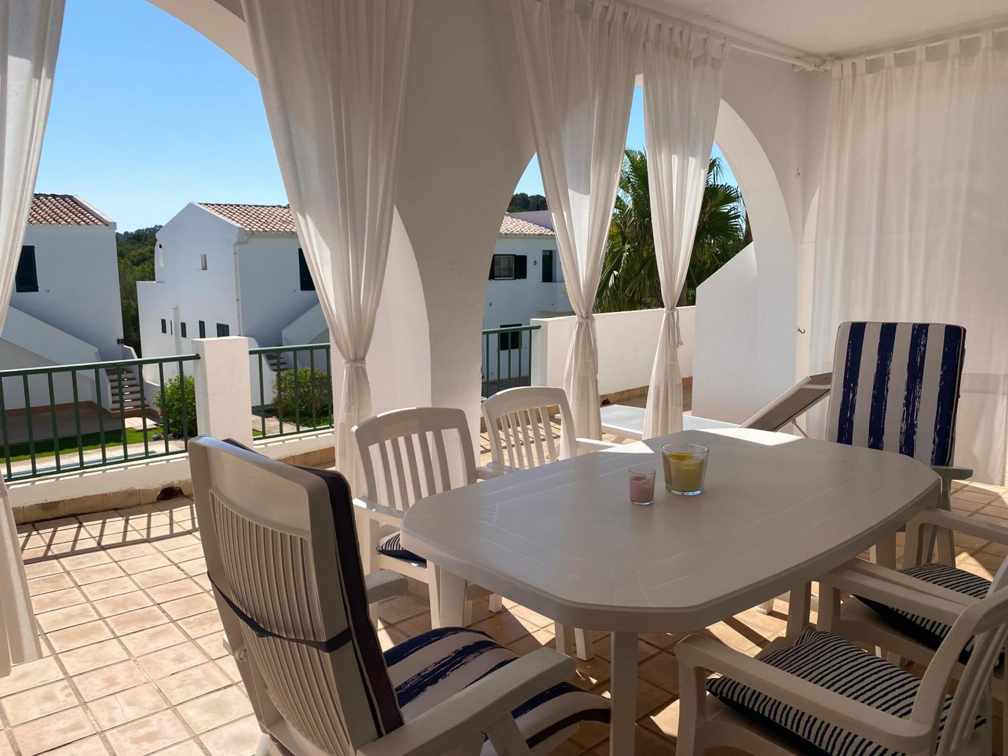 Albatros 48 By Som Menorca Apartment Son Parc Bagian luar foto